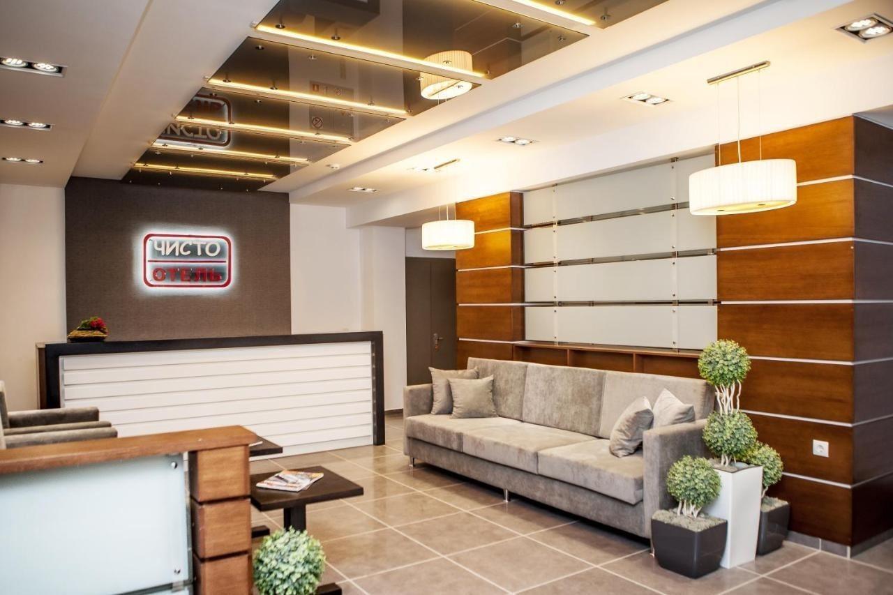 Chisto Hotel Gomel Exterior foto